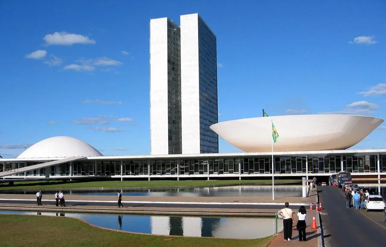 B2014 Bc Apart Area Central Em Andar Alto Brasilia 0*,  Brazil