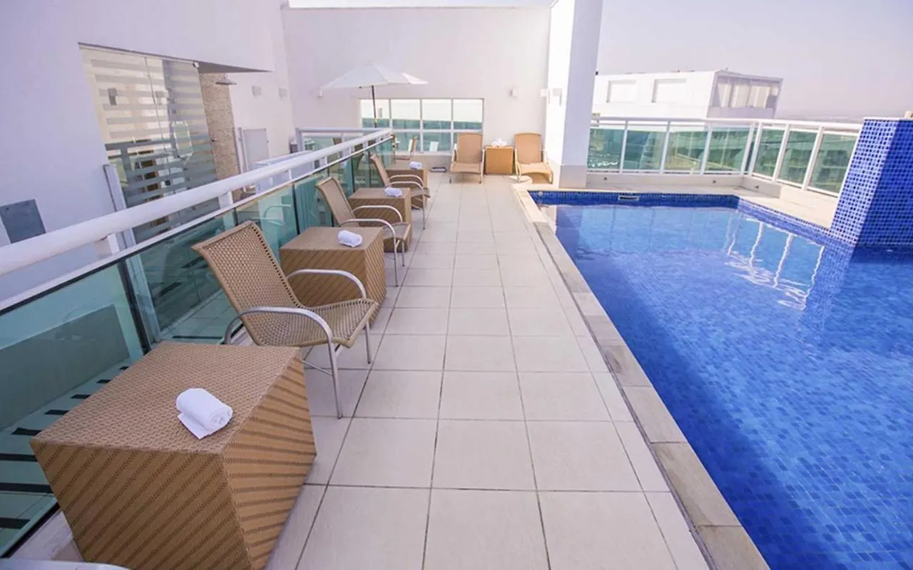 Apartment B2014 Bc Apart Area Central Em Andar Alto Brasilia Brazil