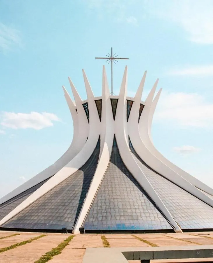 B2014 Bc Apart Area Central Em Andar Alto Brasilia 0*,  Brazil