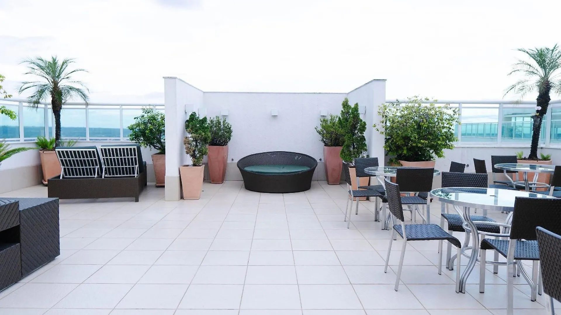 Apartment B2014 Flat Area Central Em Andar Alto Brasília